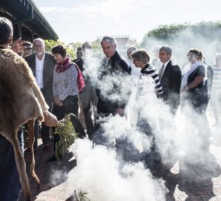 Old Observatory Smoking Ceremony