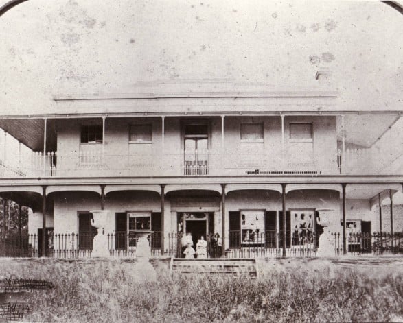 Como during the 1850s and beyond