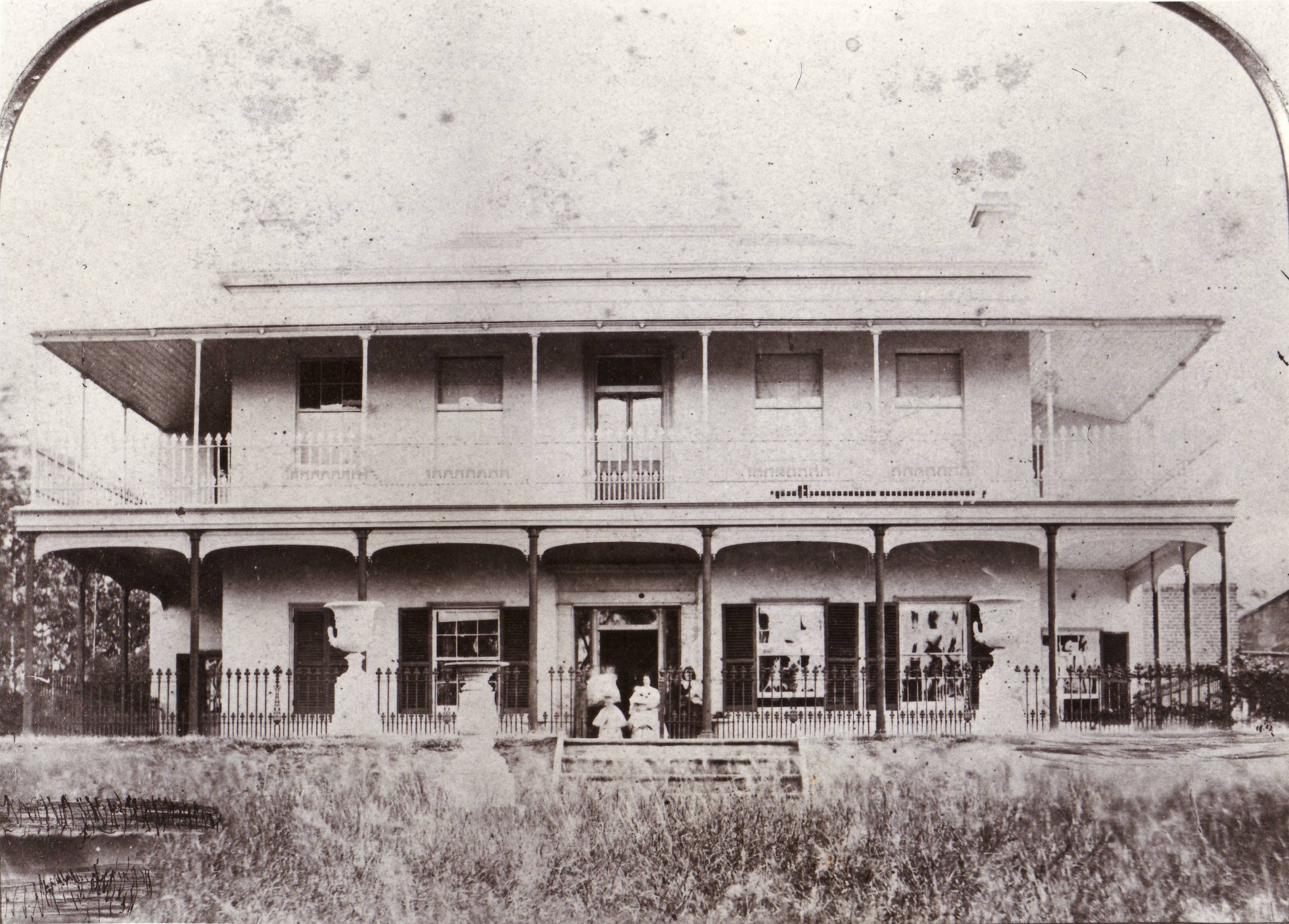 Como during the 1850s and beyond