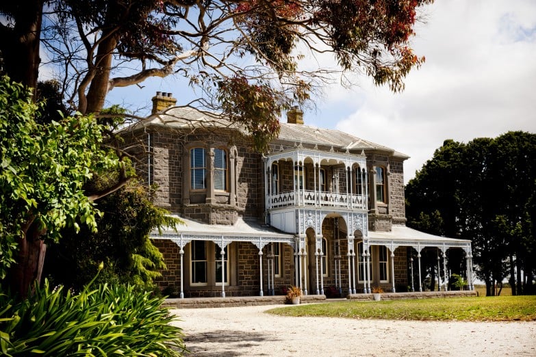 Barwon Park Mansion