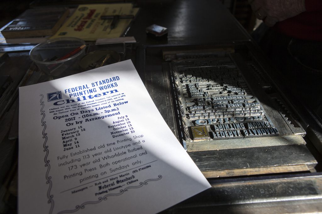 Federal Standard Printing Press National Trust