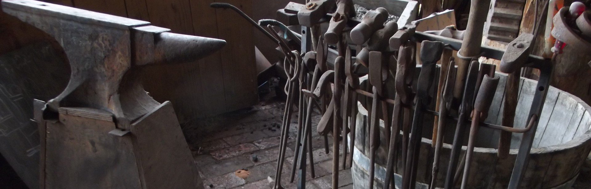 BLACKSMITH SHOP – TOOL banner image