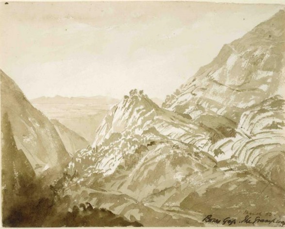 Roses Gap, The Grampians, Victoria, 1853.