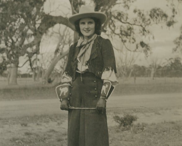 'Cowgirl' Claire Adams Mackinnon