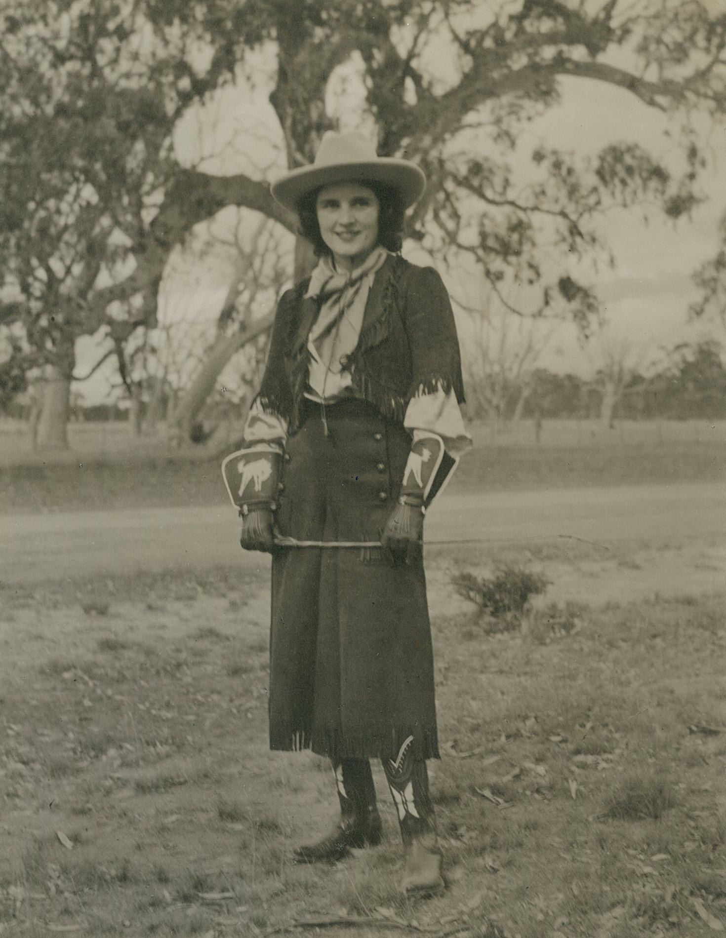 'Cowgirl' Claire Adams Mackinnon