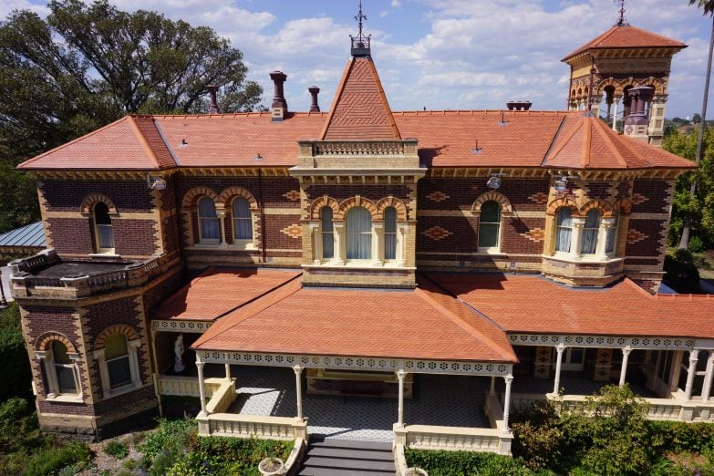Rippon Lea mansion was built in 1868  gallery image