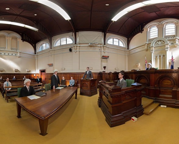 3D Court Room