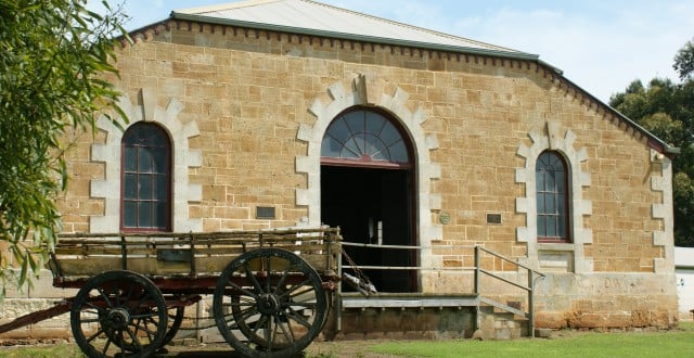 Mount Gambier Courthouse Museum-National Trust