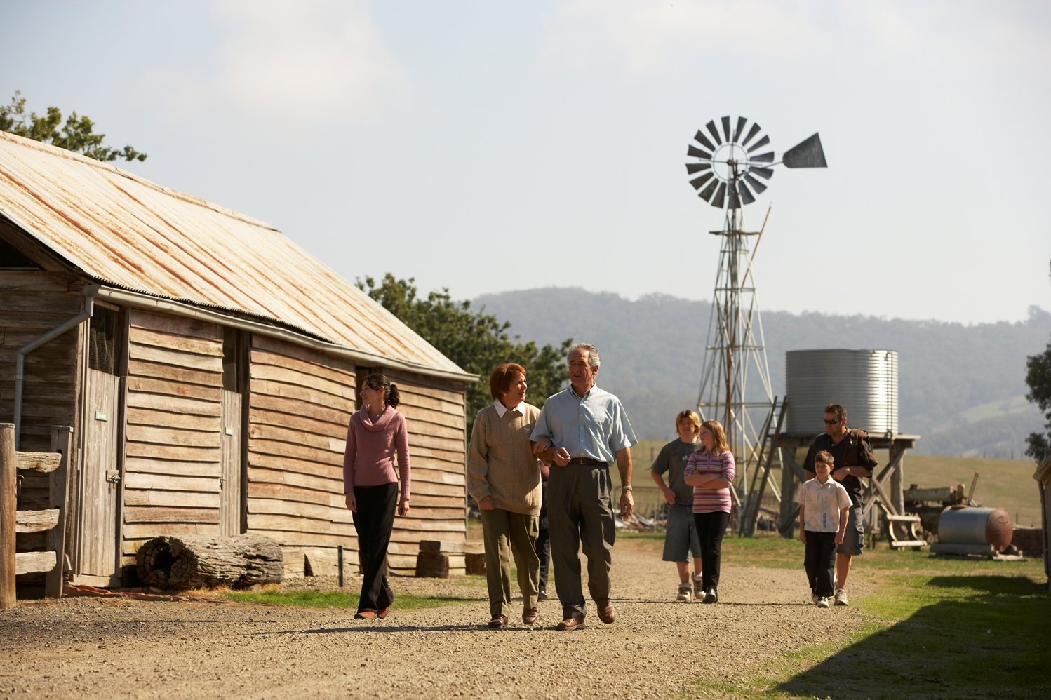 Discover pioneer life