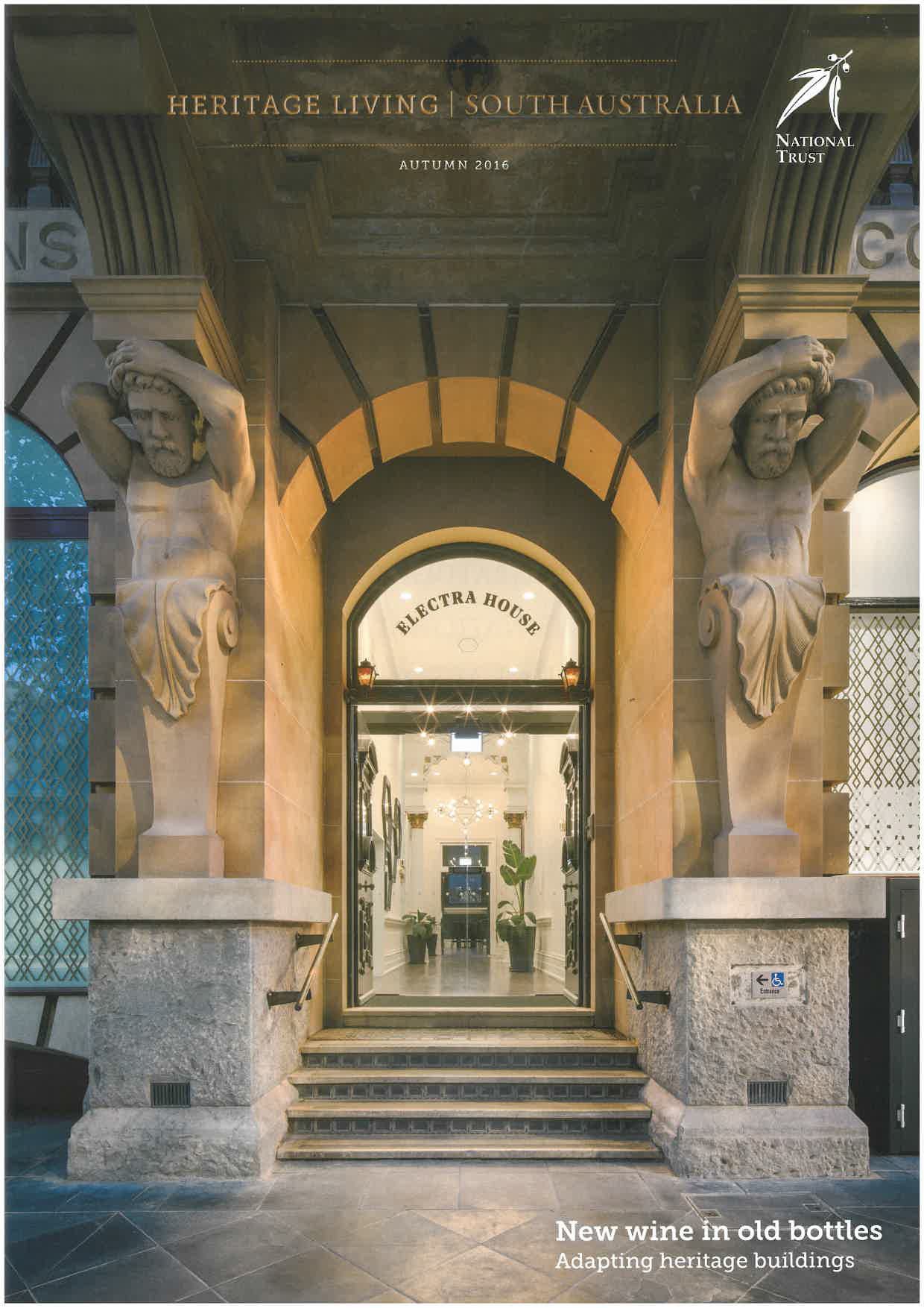 Heritage Living Magazine