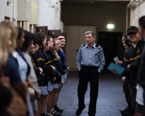 Old Melbourne Gaol