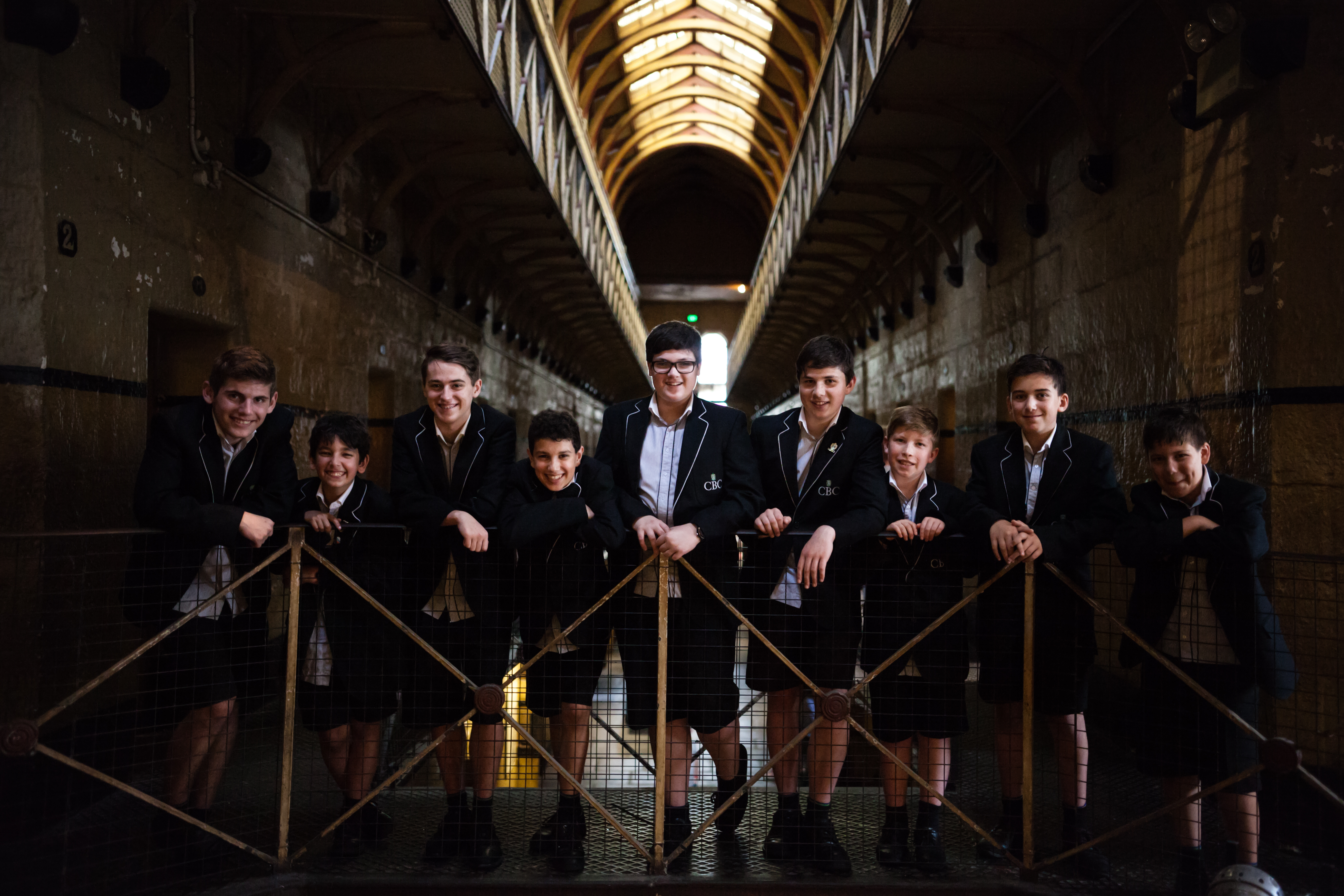 Old Melbourne Gaol