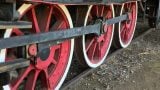 wheels on pine creek train