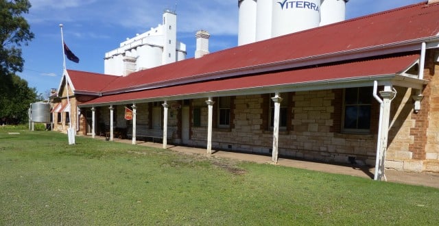 Jamestown Local History Centre-National Trust