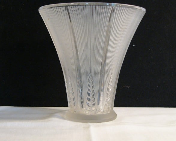 René Lalique: 'Epis' vase