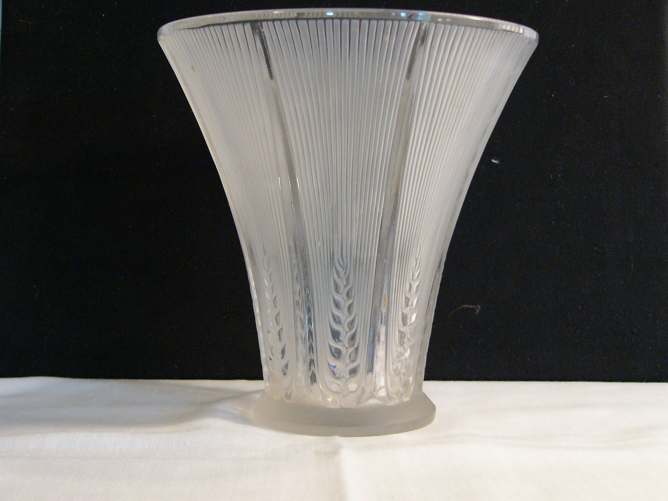 René Lalique: 'Epis' vase