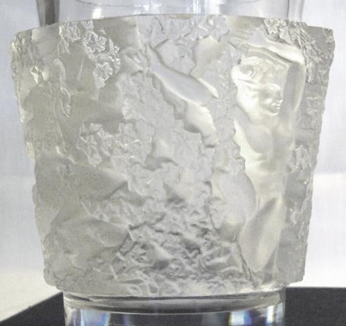 René Lalique:  'Bacchus' vase