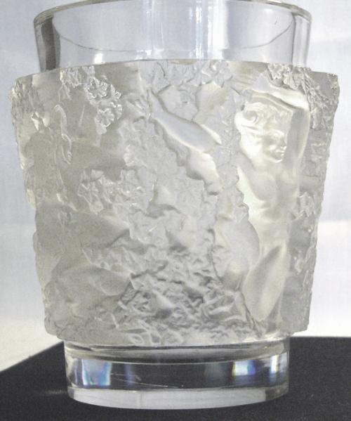 René Lalique:  'Bacchus' vase