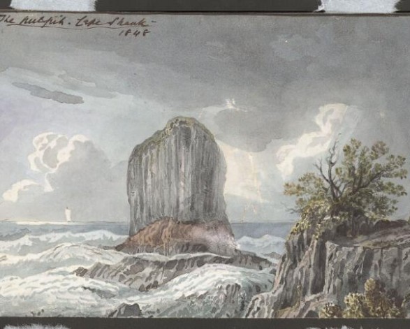 Pulpit Rock Cape Schank, Victoria, 1848.