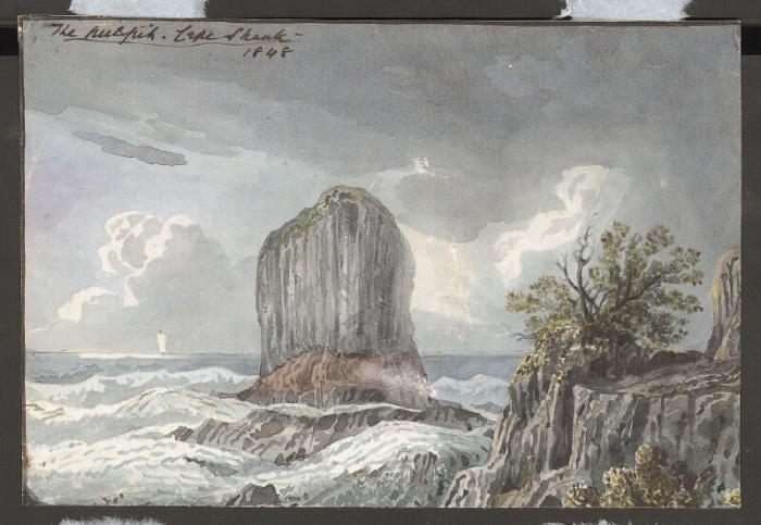 Pulpit Rock Cape Schank, Victoria, 1848.