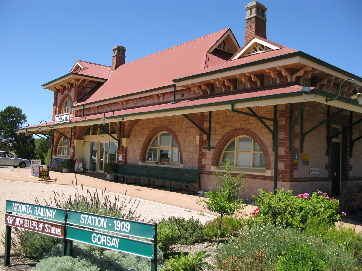 Moonta Visitor Information Centre National Trust