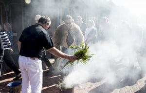 Old Observatory Smoking Ceremony