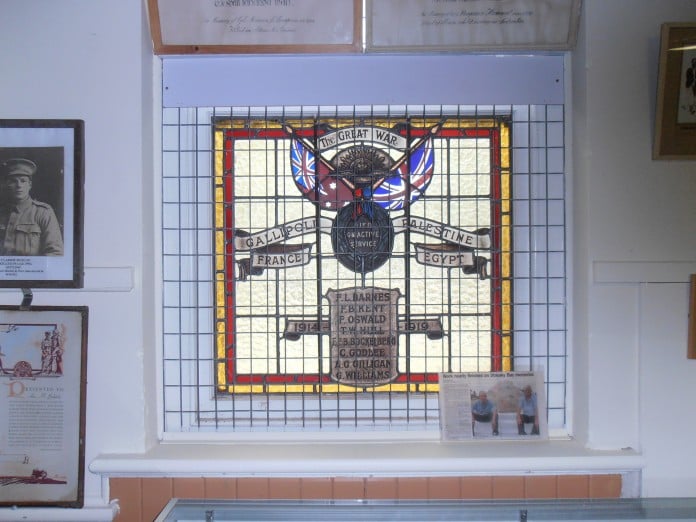 Lead light memorial gallery image