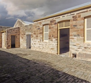 Police Lock up Burra related image
