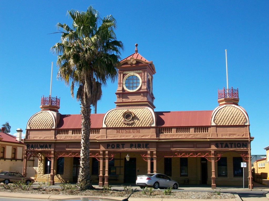 Port Pirie Railway Station National Trust