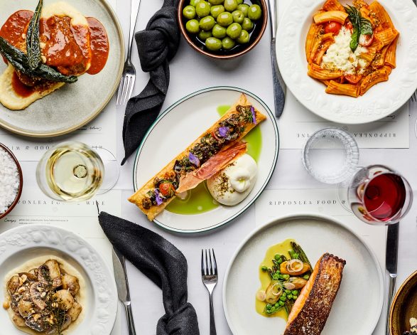 Lunch and Admission at Rippon Lea