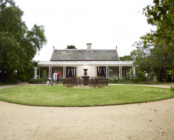 November Branch Meeting - High Tea on the Verandah