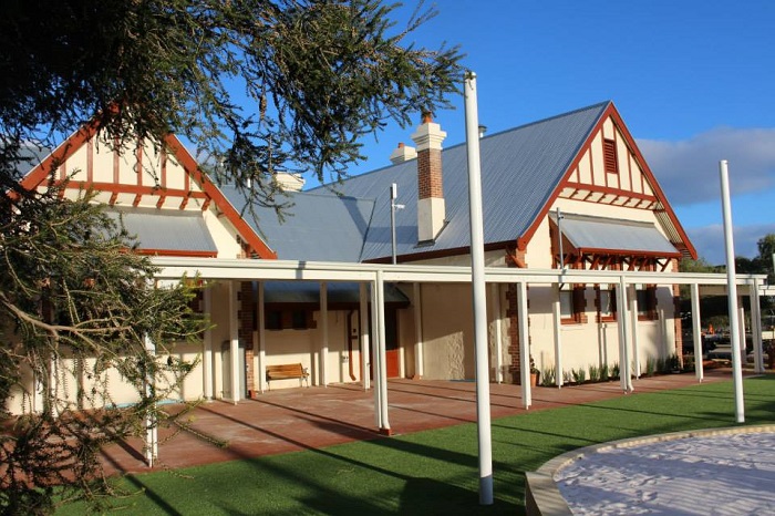 Stirling House Conservation Works