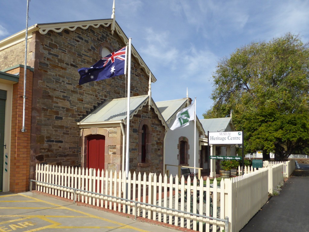 Strathalbyn Police Station and Courthouse Museum National Trust
