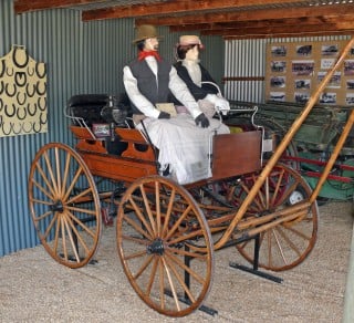 Horse drawn Station Buggy related image