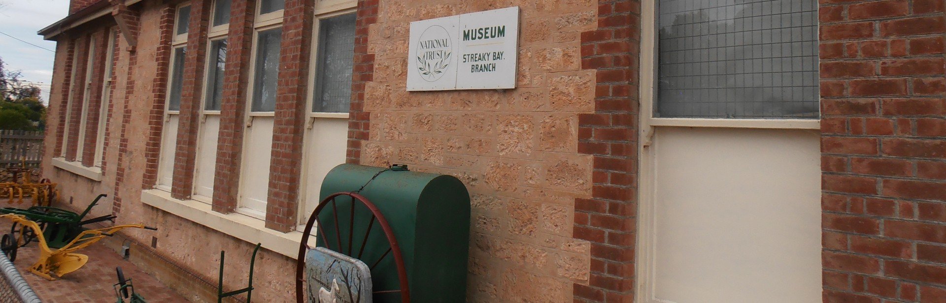 Streaky Bay Museum banner image