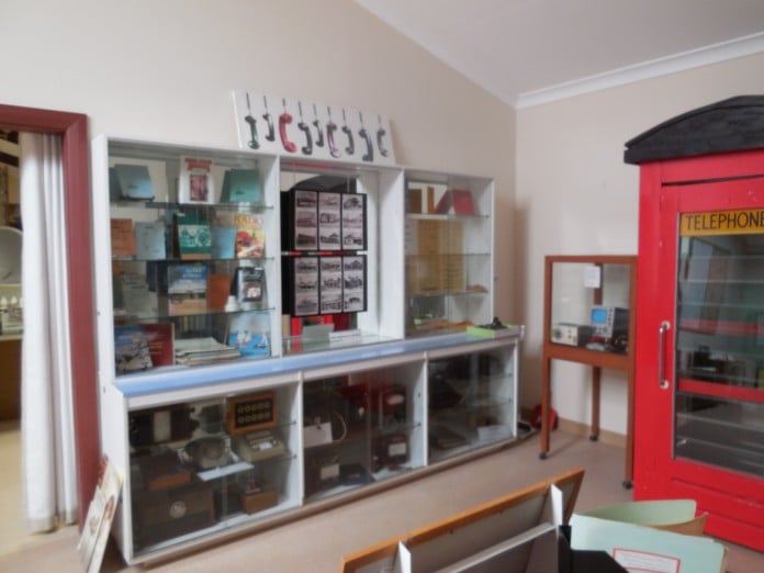 Telecommunication Museum display gallery image