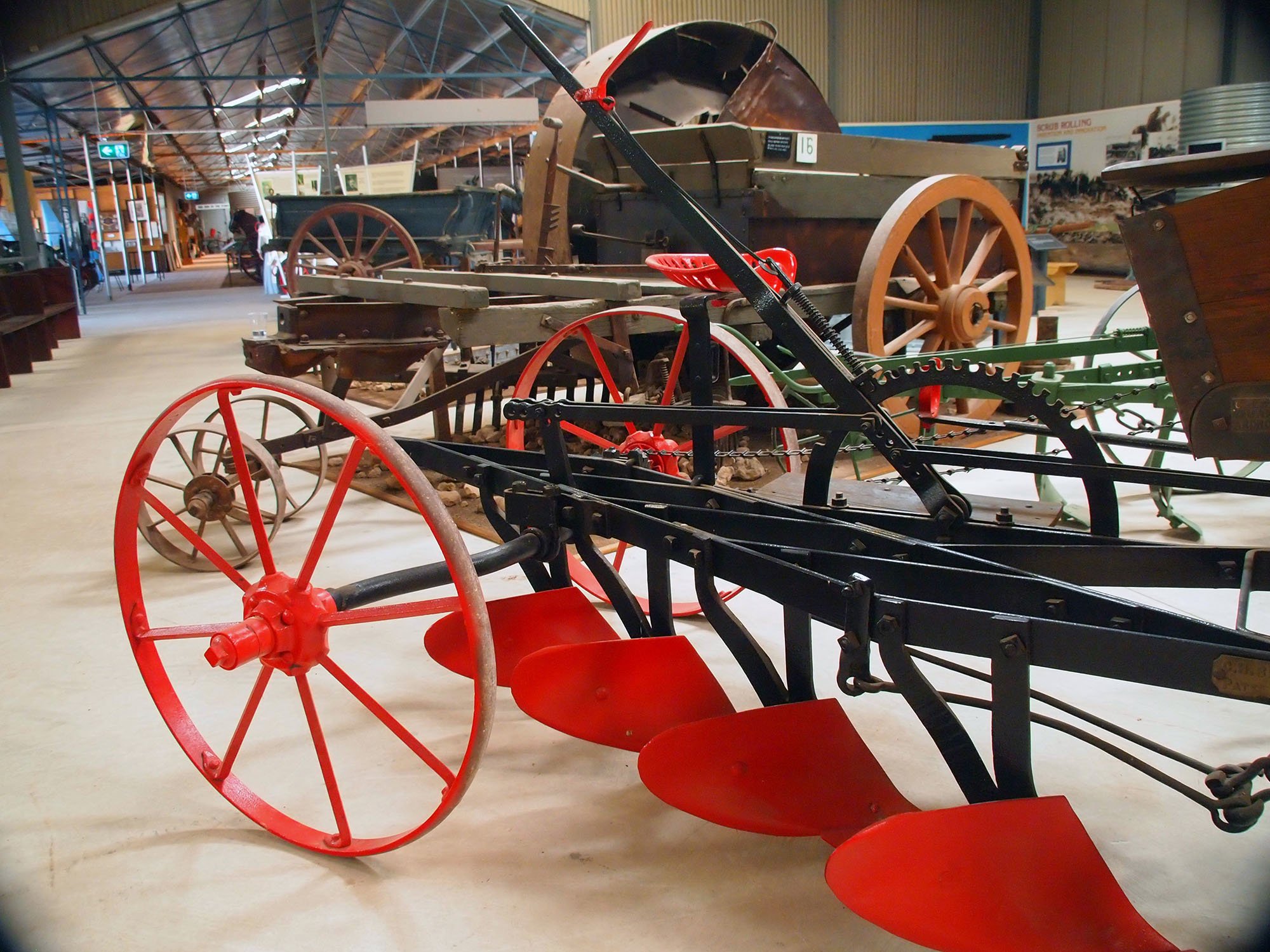 The Farm Shed Museum – National Trust