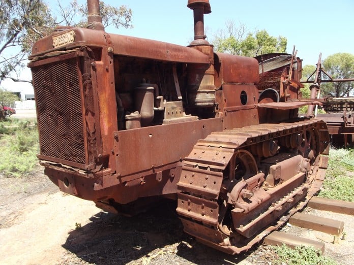 Farm machinery display gallery image