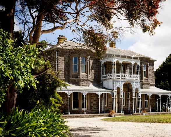 Barwon Park Mansion