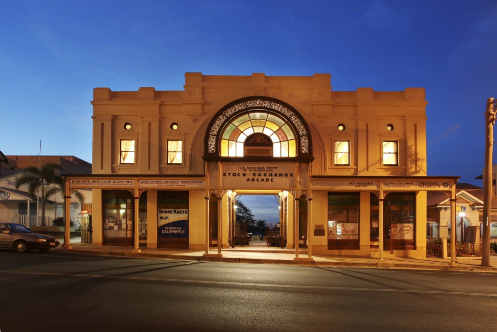 Stock Exchange Building and Arcade Charters Towers National Trust