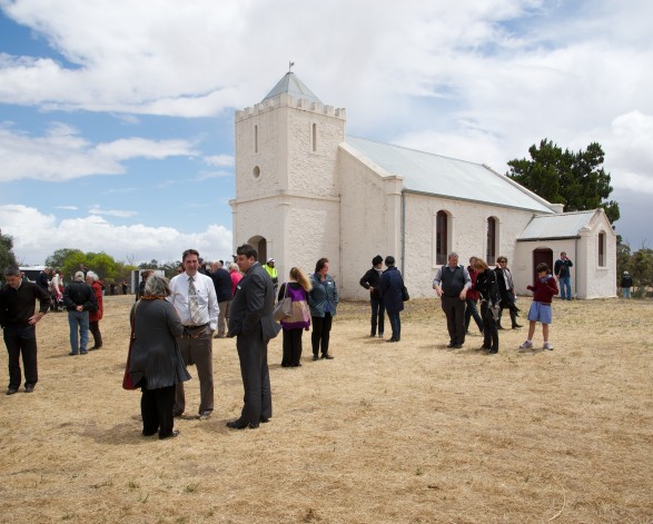 Return of Ebenezer Mission