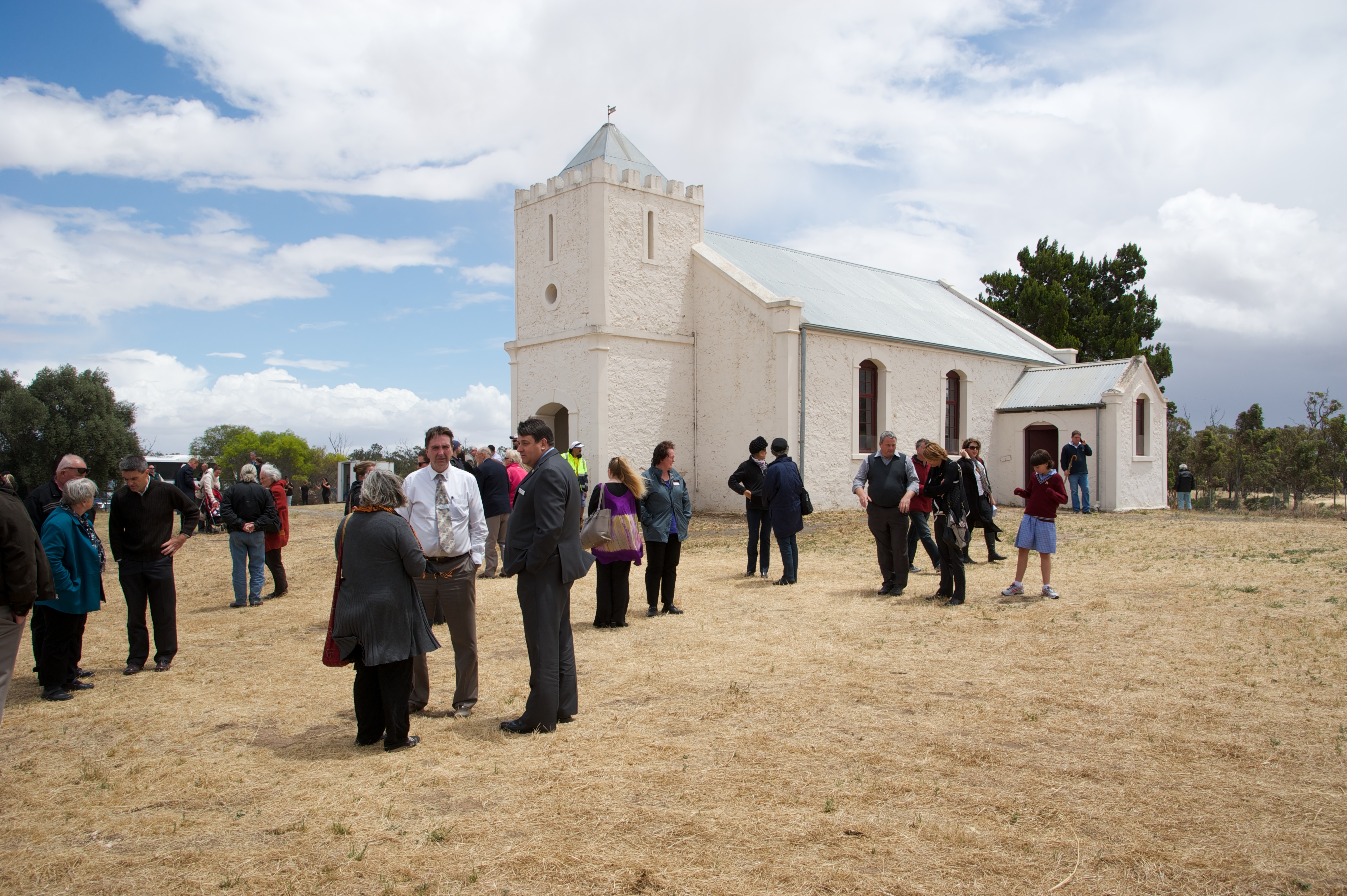 Return of Ebenezer Mission