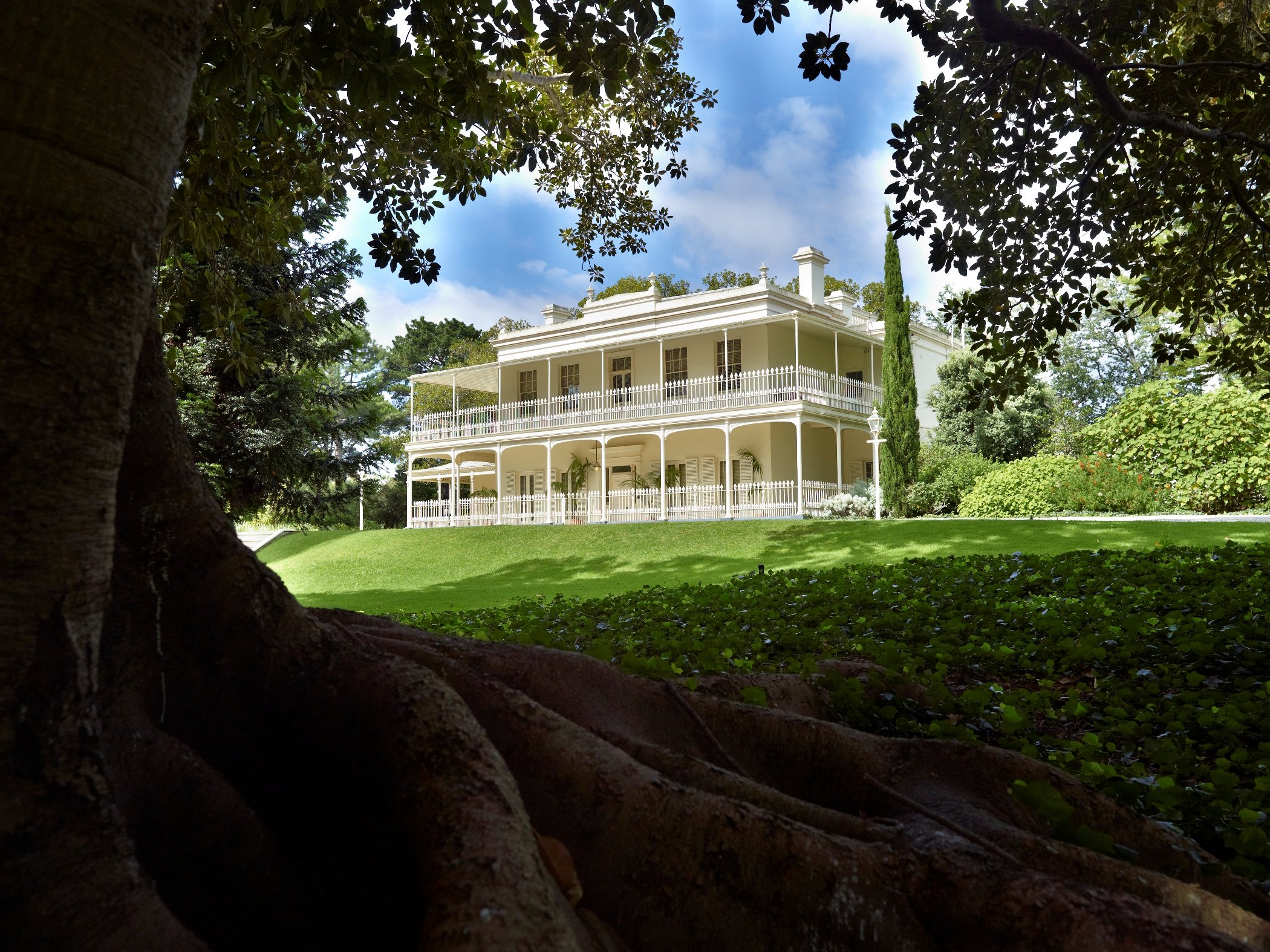 Como House & Gardens