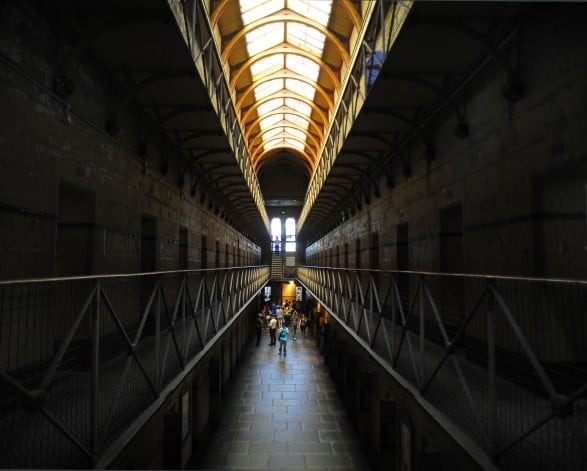 Old Melbourne Gaol