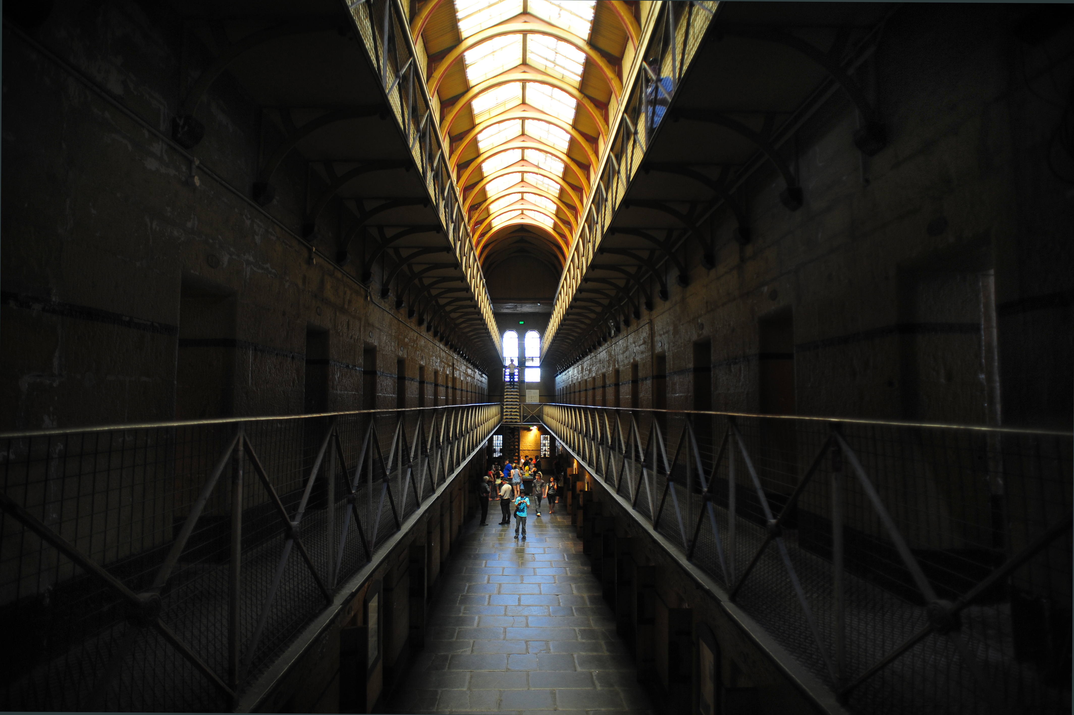 Old Melbourne Gaol