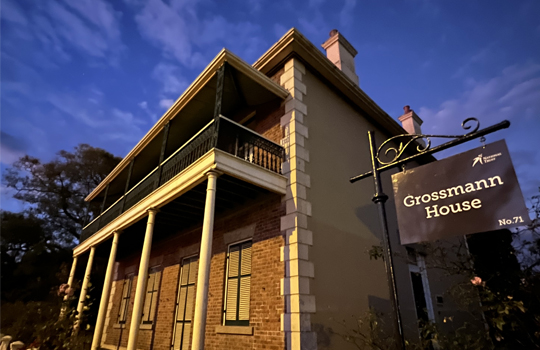 History of Grossmann House