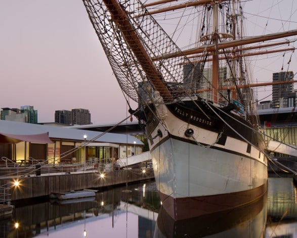 Polly Woodside Tall Ship