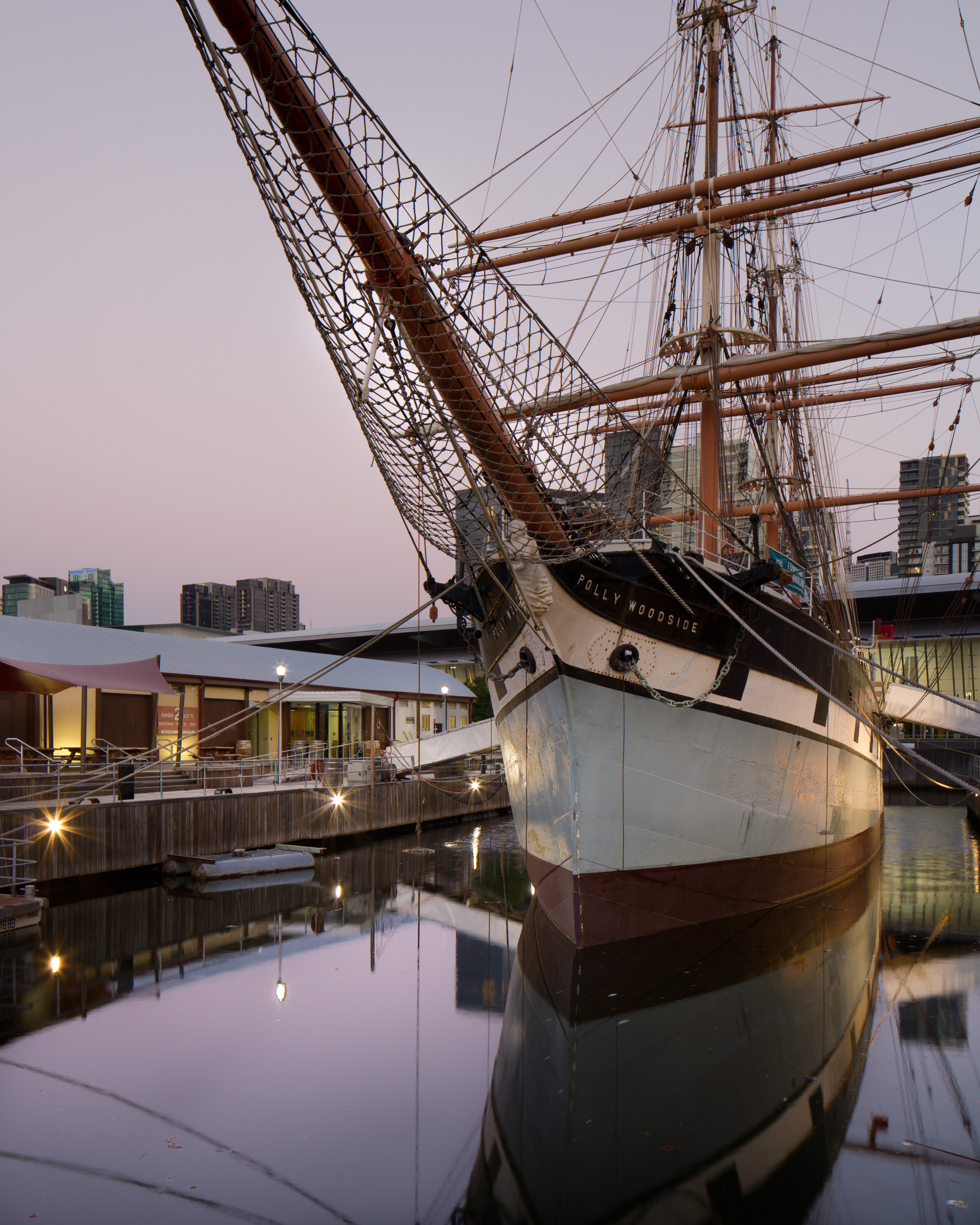 Polly Woodside Tall Ship