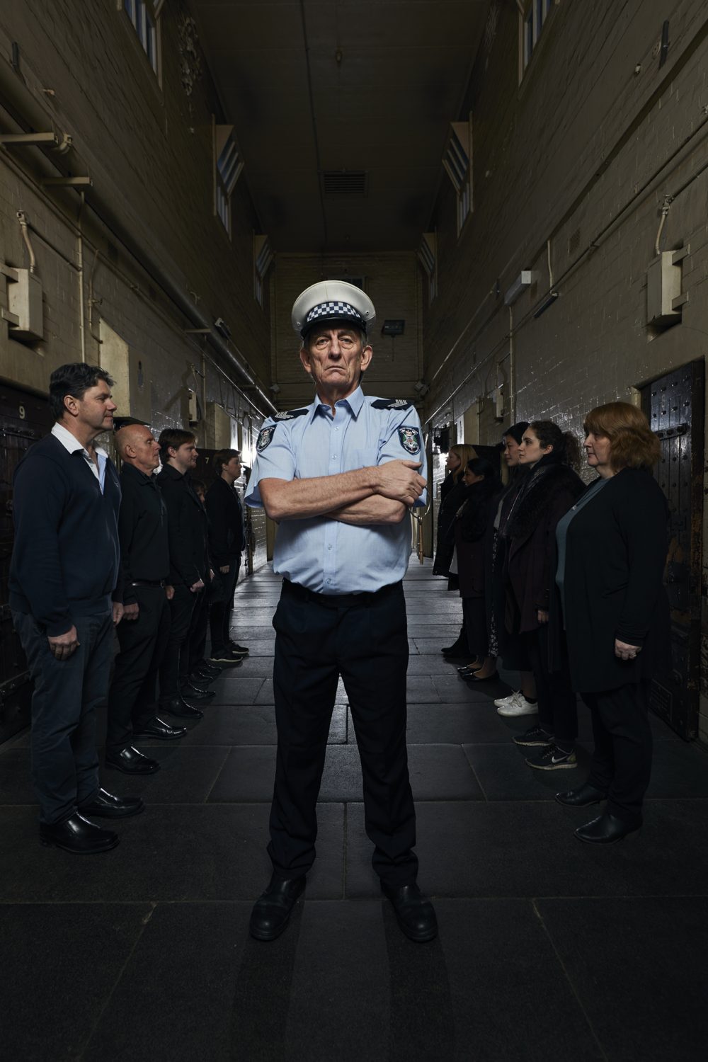 Old Melbourne Gaol - Watch house Experience