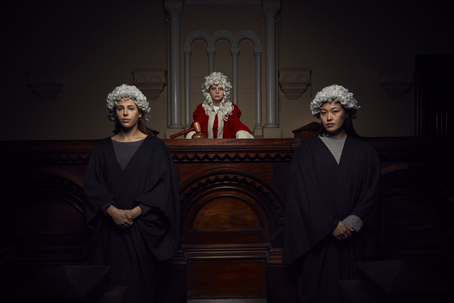 Old Melbourne Gaol - Court Room Dramas